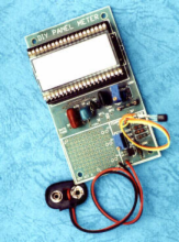LCD Temperature Meter Kit